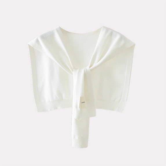 Women's Knitted Sweater Shawl Wraps, Casual Lightweight Shawl for Office Air-Conditioned Rooms Daily Wear