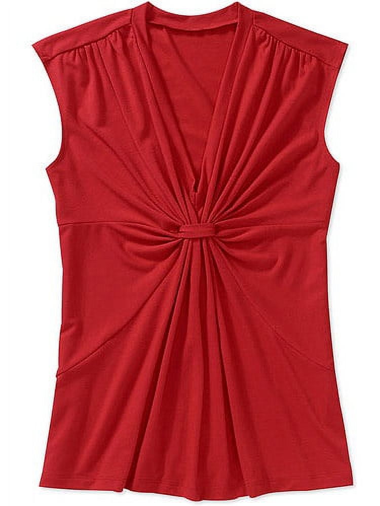 Women's Knot Front Top