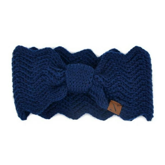 Women's Knotted Knit Winter Head Band