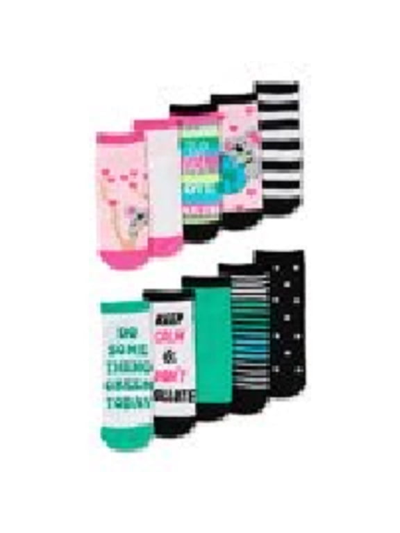 Women's Koala Low Cut Socks, 10-Pack