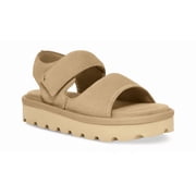 Womens Koolaburra Tizz Suede Slide Sandals