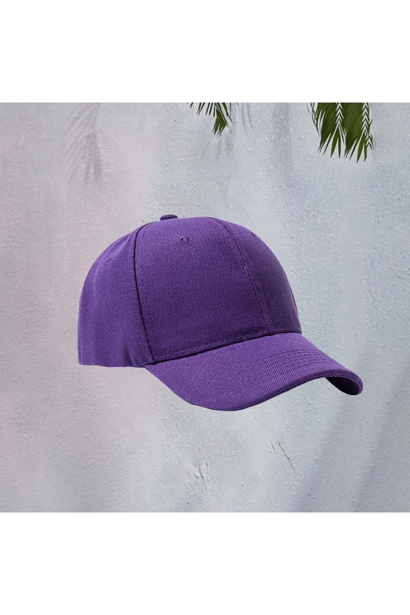 Women's Korean Style Baseball Cap, Adjustable Large Head Size Hat for Casual Wear, 6-Panel Unisex Cap, Fashion Daily Sun Hat for Outdoor Activities and Workouts, Breathable Comfortable Baseball Cap