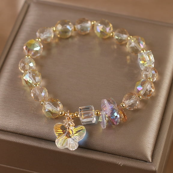Women's Korean-style Crystal Bracelet Affordable Luxury
