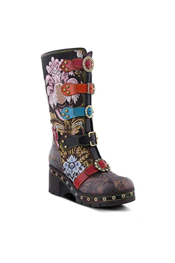 Spring Step L'Artiste Brazen Women's Mid-Shaft Boot - Versatile Chic, Bold & Stylish, Comfortable Ankle Boots