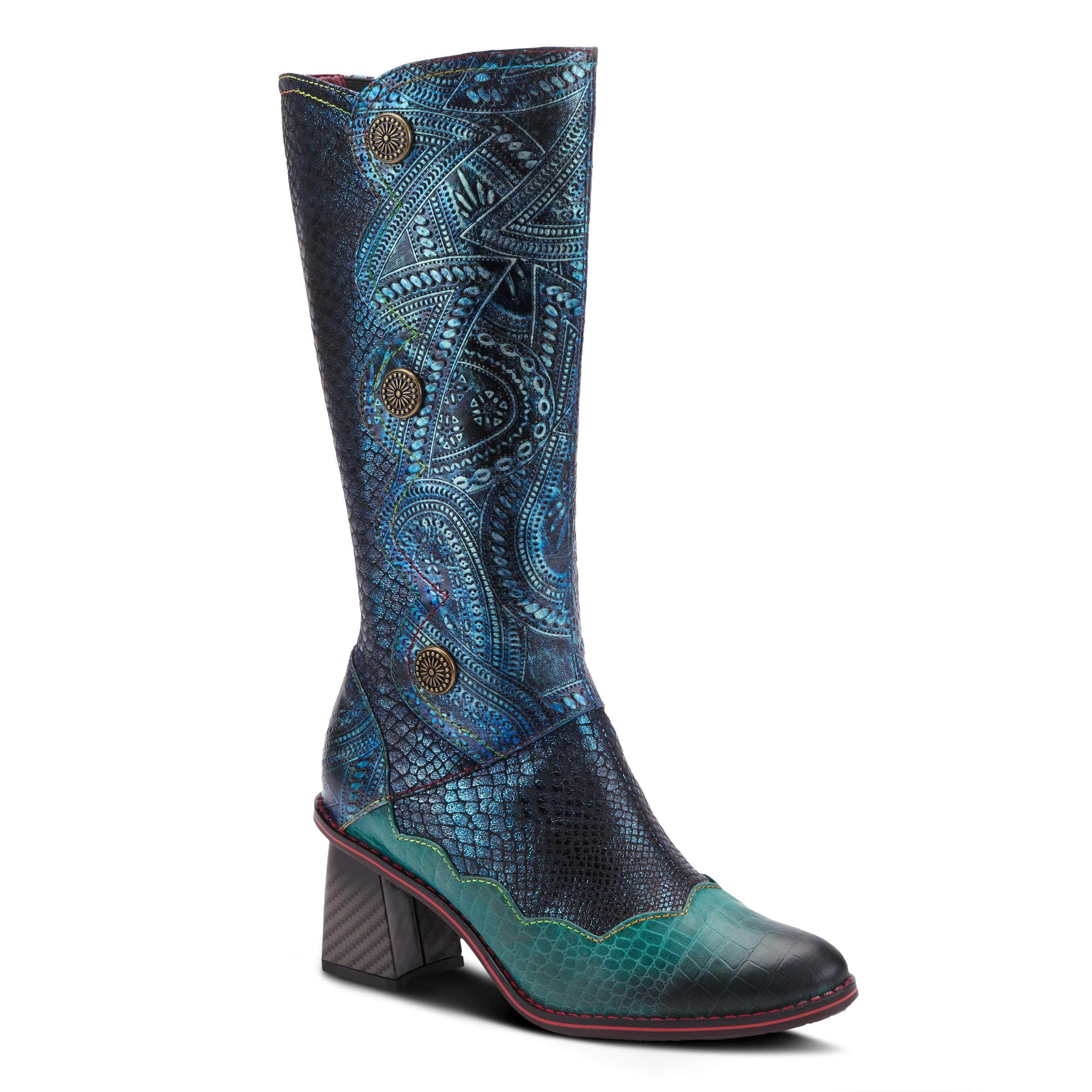 Women's L'Artiste by Spring Step Energy Knee High Boot - Walmart.com