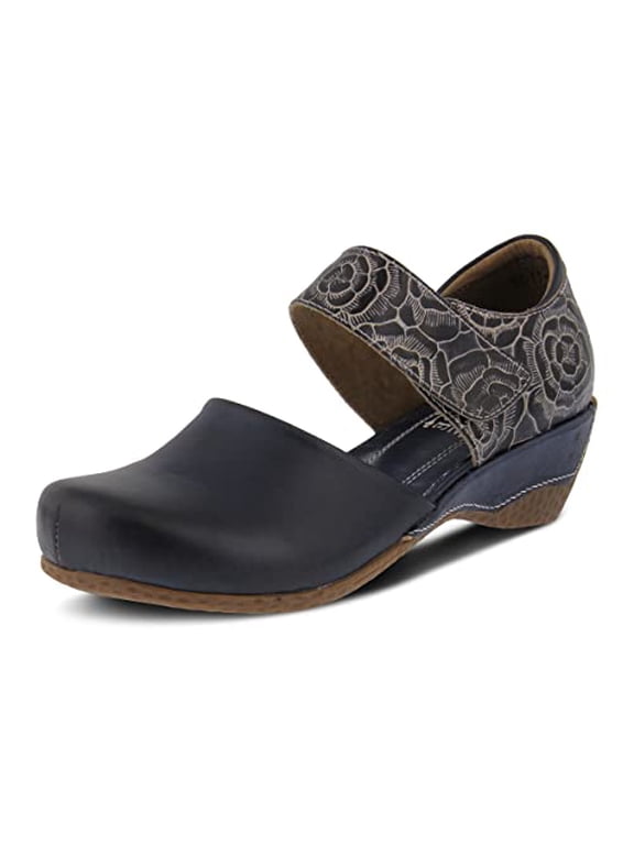 L'Artiste Gloss-Pansy Mary Jane Shoes for Women - Ladies Shoes with Hooks and Loops Closure - Womens Shoes for Outdoor, Casuals, Wedding