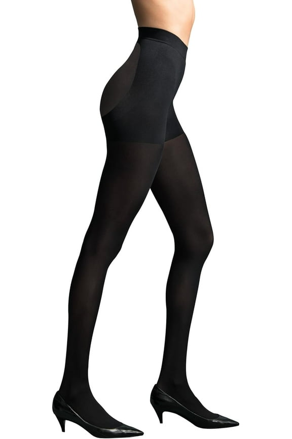 Women's 60 Denier 360 Contour Opaque Tights, Sizes up to 2XL