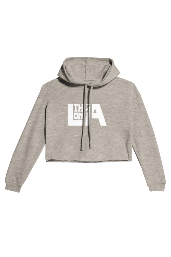 Women's LA Crop Hoodie