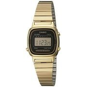 Casio Women's Vintage Digital Gold Watch LA670WGA-1