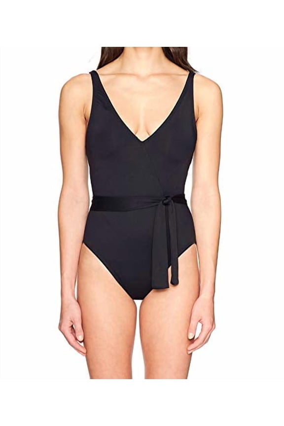 Women's LB8LA12 Island Goddess Surplice Mio One Piece Swimsuit