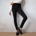 thumbnail image 1 of Women's LC Lauren Conrad High Rise Super Skinny Ponte Pants Color: Black Size: XS SHORT, 1 of 4
