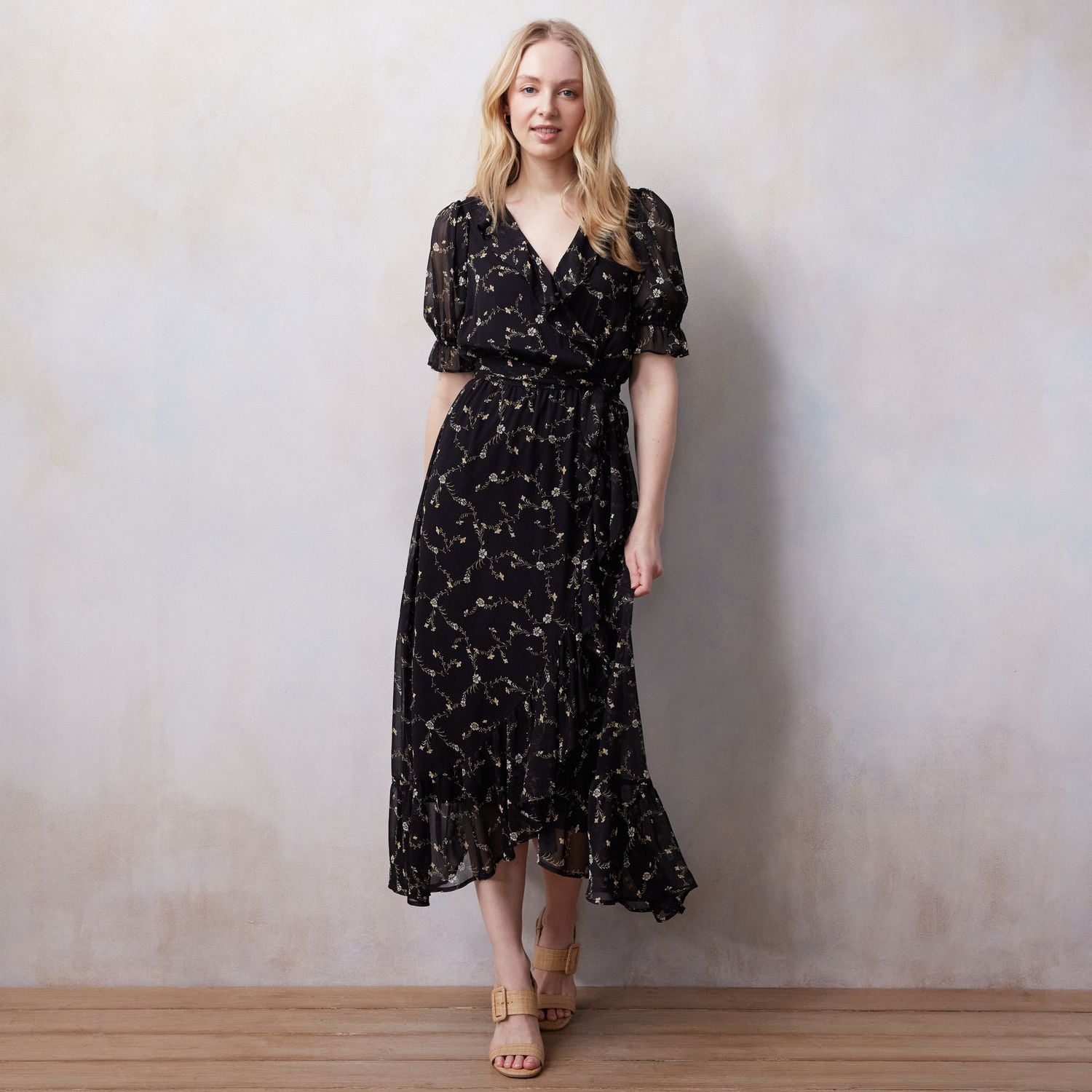 Lauren conrad wrap dress hotsell