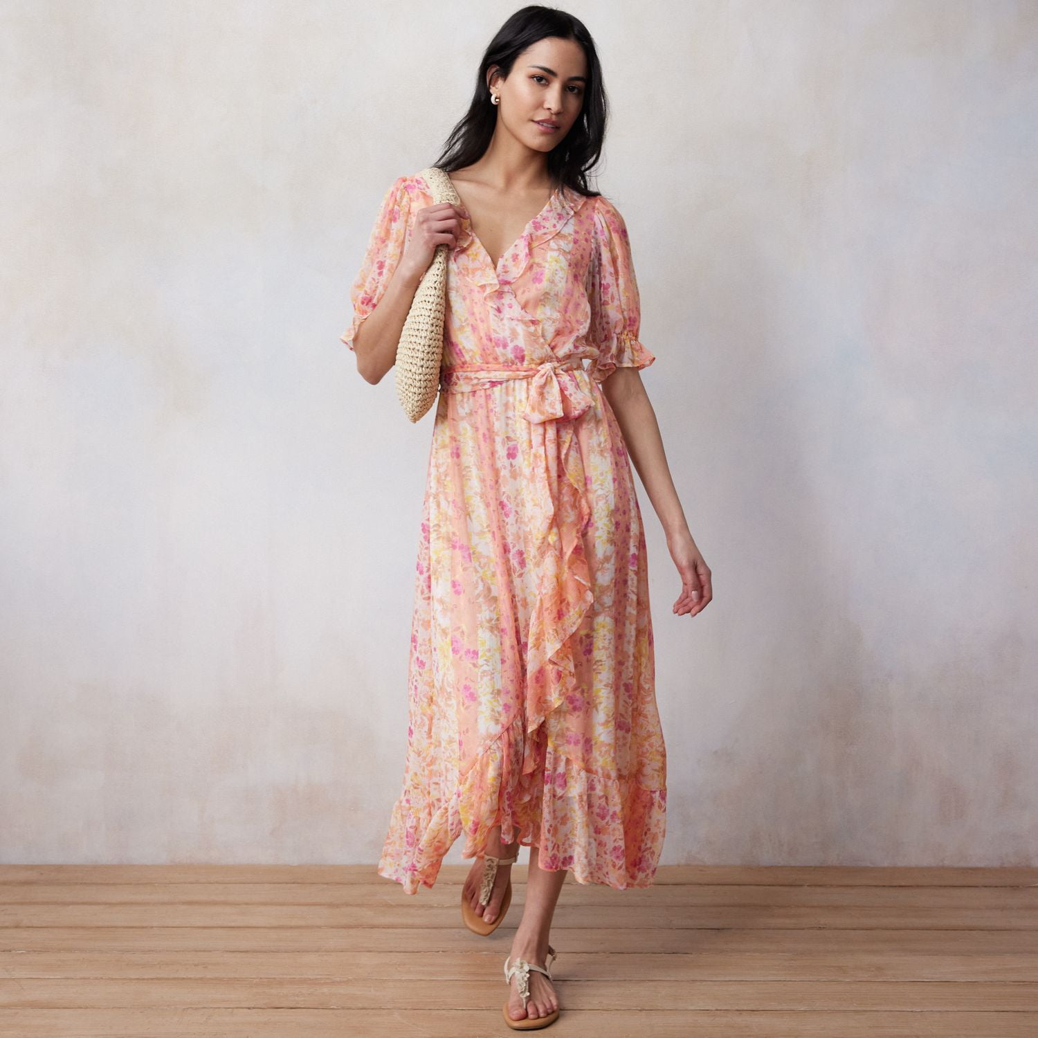 Lauren conrad pink dress hotsell