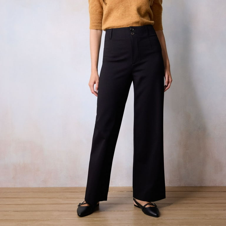 Lauren conrad wide leg pants online