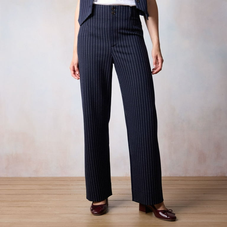 Women's LC Lauren Conrad Super High Rise Wide Leg Pants