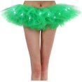 thumbnail image 1 of Women's LED Light Up Tutu Mini Skirt Party Stage Show Club Dress, 1 of 2