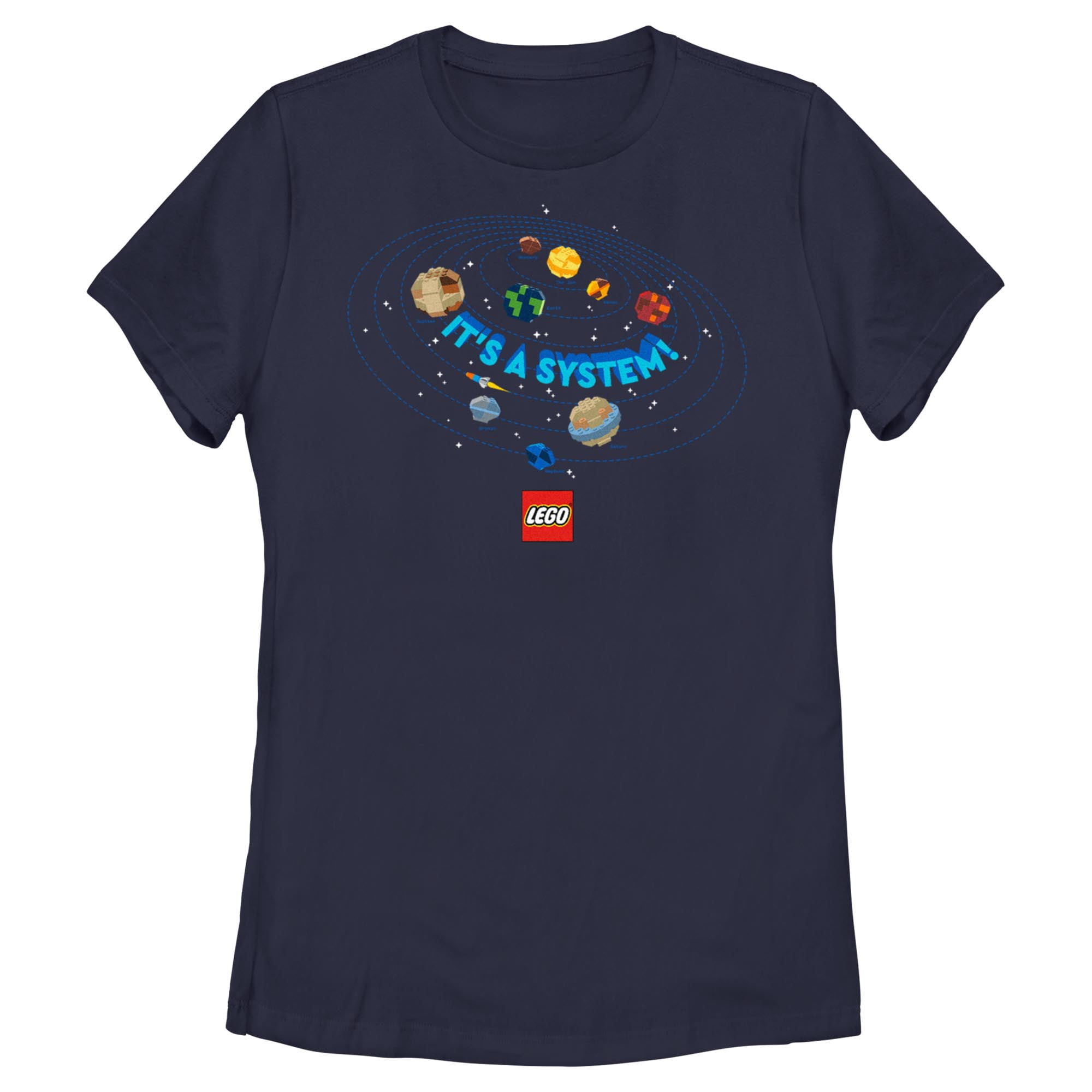 Women's LEGO Vibin' and Thrivin' Graphic T-Shirt