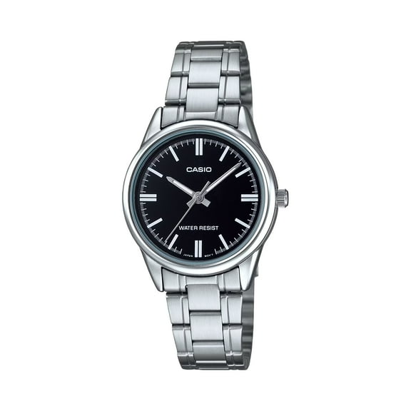 Women's LTP-V005D-1AV Stainless Steel Analog Watch