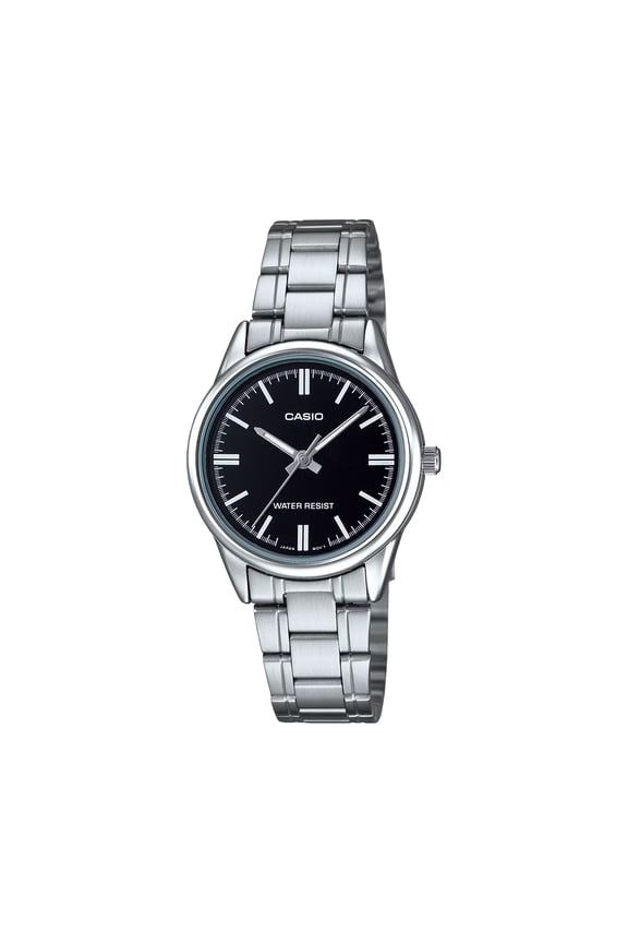 Women's LTP-V005D-1AV Stainless Steel Analog Watch