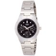 thumbnail image 1 of Women's LTP2083D-1AV Silver Leather Quartz Watch with Silver Dial, 1 of 8