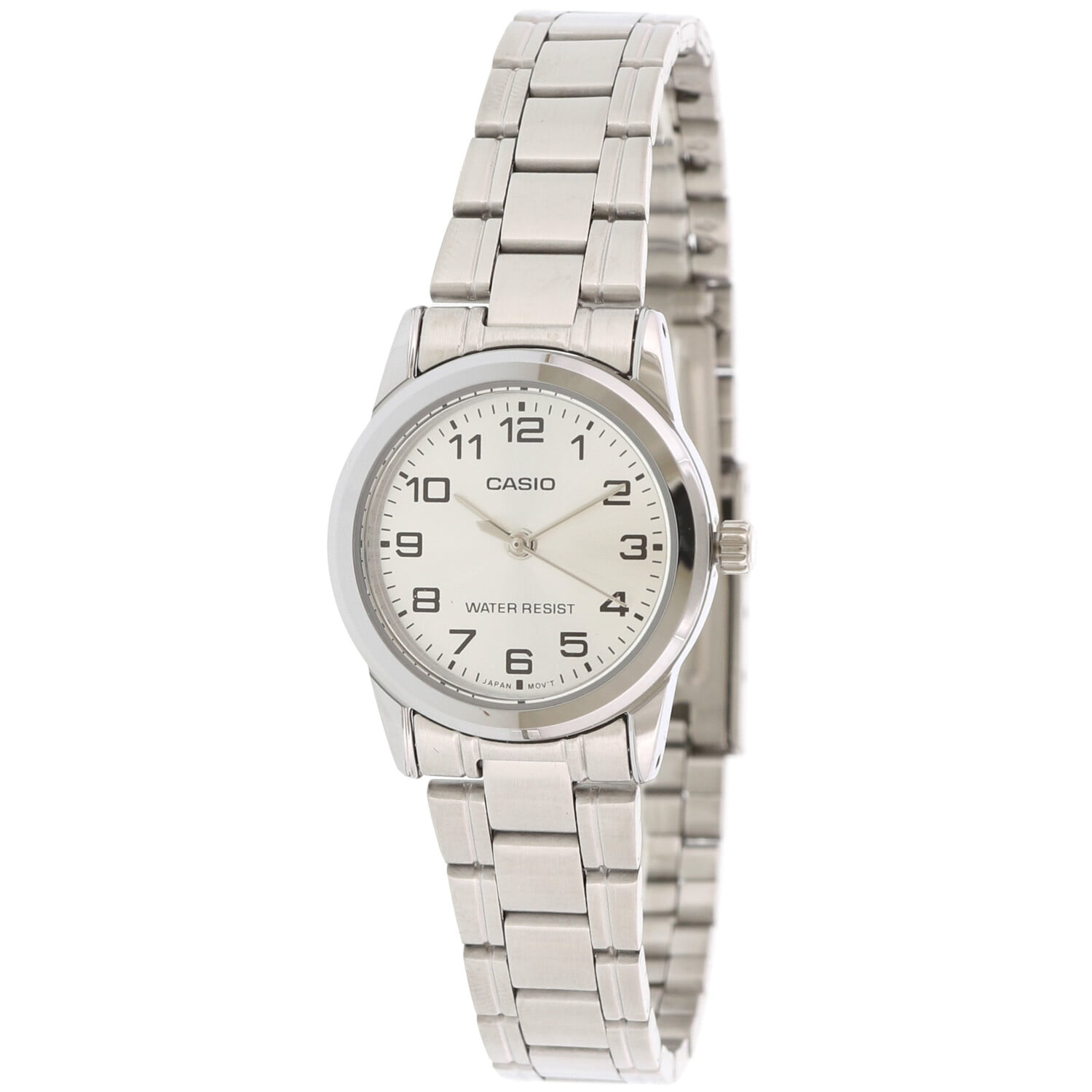 Women's LTPV001D-7B Silver Metal Quartz Fashion Watch