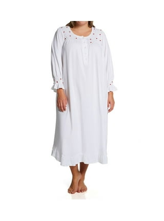La Cera Plus Size Nightgowns in Womens Plus Pajamas Loungewear Walmart