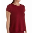 thumbnail image 1 of Women's La Cera 5560 Comfort Cap Sleeve Tee (Red S), 1 of 1