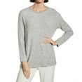 thumbnail image 1 of Women's La Cera 5578 Scoop Long Sleeve Tunic (Grey XL), 1 of 1