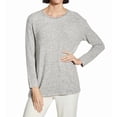 thumbnail image 1 of Women's La Cera 5578 Scoop Long Sleeve Tunic (Grey XL), 1 of 1