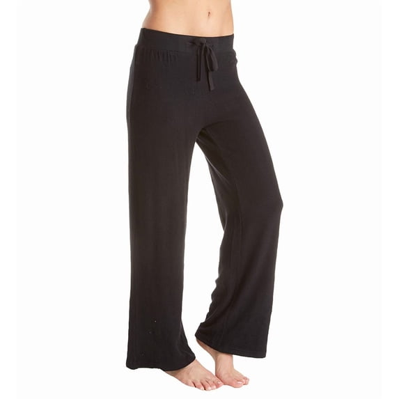 Women's La Cera 7573 Comfort Wide Leg Pant (Black M)
