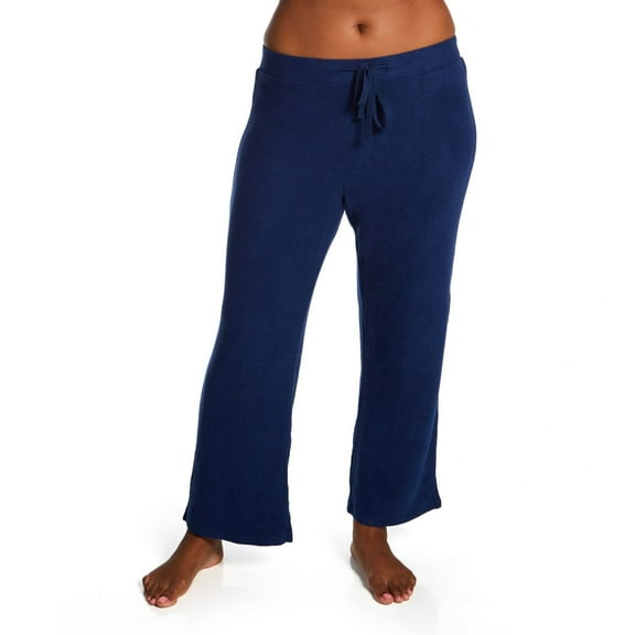 Women's La Cera 7573X Plus Comfort Wide Leg Pant (Denim 3X)