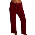 thumbnail image 1 of Women's La Cera 7573X Plus Comfort Wide Leg Pant (Red 3X), 1 of 1