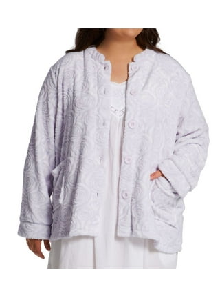 Quilted bed jackets plus size sale