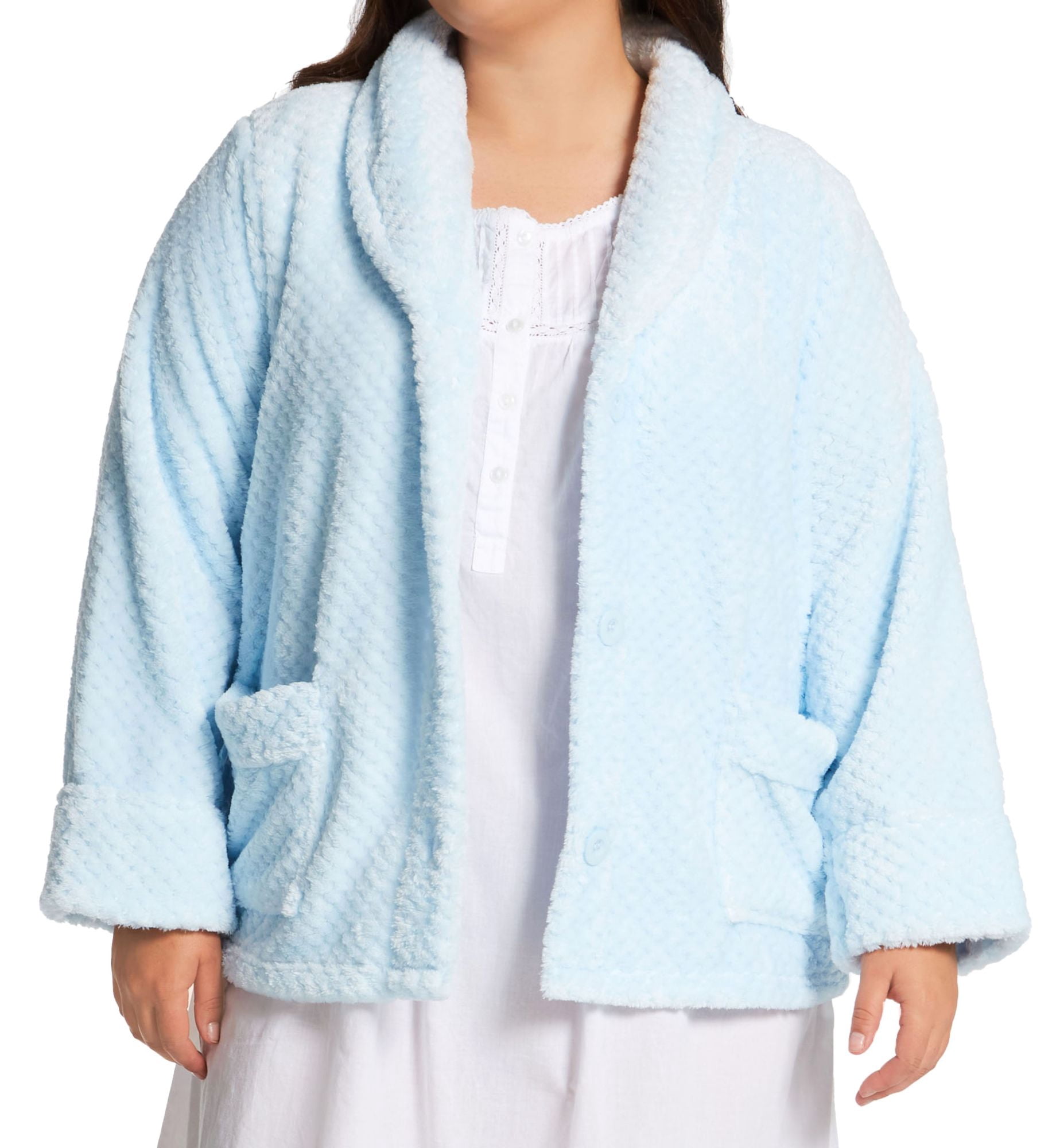 Women's La Cera 8825X Plus 100% Polyester Honeycomb Fleece Bed