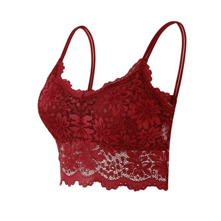 YEBUU Primark Online Shop Women's Adjustable Sports Front Closure Extra  Elastic Breathable Push-Up Trim Bra, Red (watermelon red), XL :  : Fashion