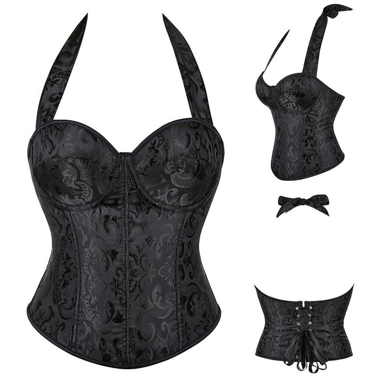 Cheap Sexy Corset Top For Woman Push Up Bra Wide Back Support