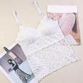 thumbnail image 1 of Women's Lace Classic Camisole With Pad Adjustable Spaghetti Strap Tank Top, 1 of 3