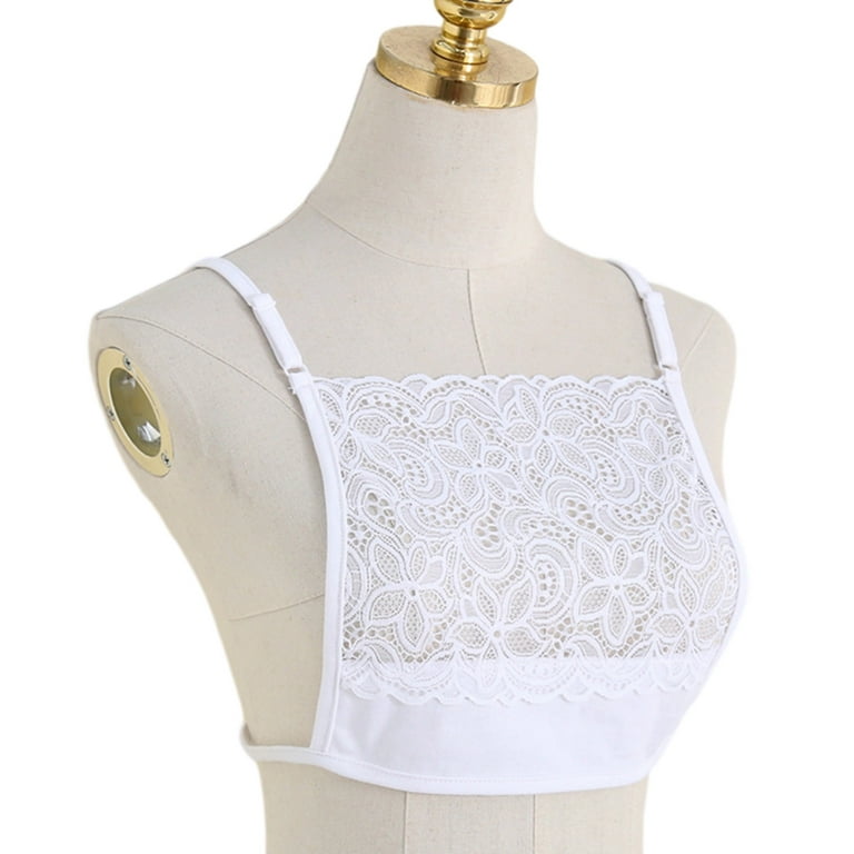 Women's Lace Cleavage Cover Camisole Breathable Invisible Mock