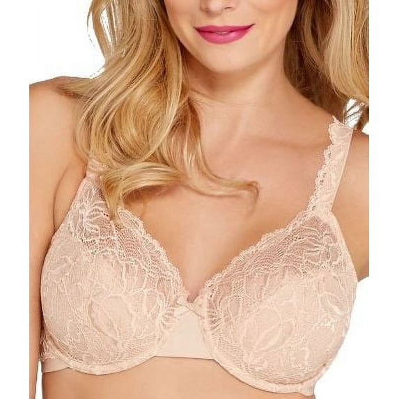 Women's Lace Desire Underwire Bra, Style 6543