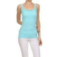 thumbnail image 1 of Women's Lace Detail Trim Cami Top - CANDY BLUE, 1 of 1