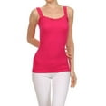 thumbnail image 1 of Women's Lace Detail Trim Cami Top - FUCHSIA, 1 of 1