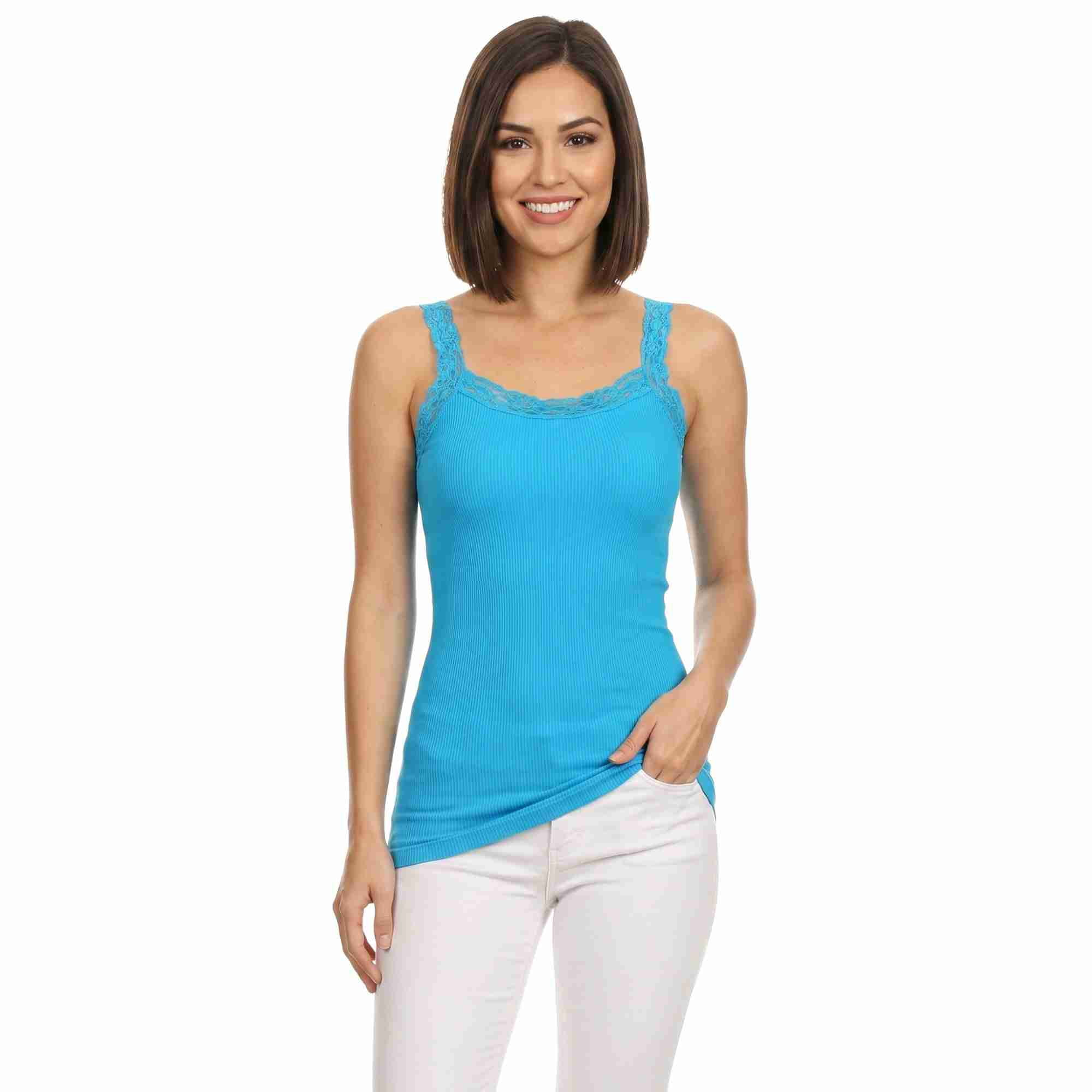 Women-s-Lace-Detail-Trim-Cami-