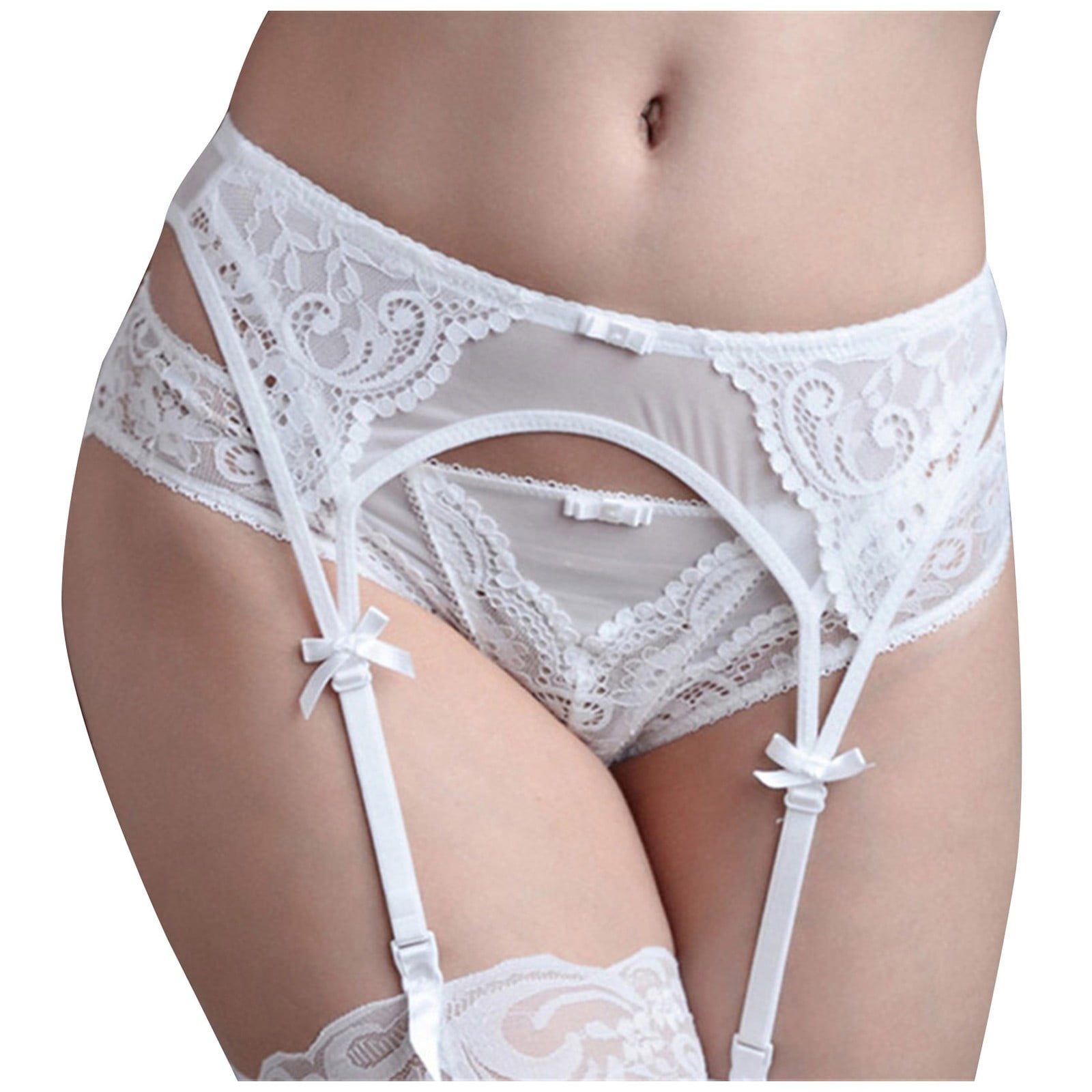 Panties over garter hotsell