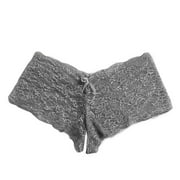 Womens Lace Lingerie New Sexy Women Lace Lingerie Plus Size Underwear Open Crotch Bowknot, Womens Intimates L