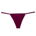 thumbnail image 1 of Women's Lace Lingerie Open Back Mens Underpants Low Waist Briefs G-String Thong Underwear, Women's Intimates XXXXL, 1 of 3
