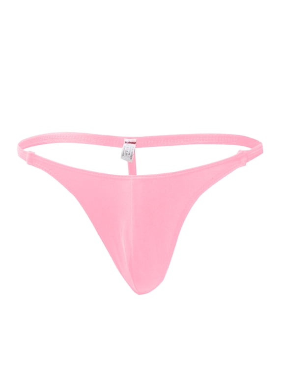 Women's Lace Lingerie Sretch Men'S Micro G-String Thong Underwear Briefs T-Back, Women's Intimates