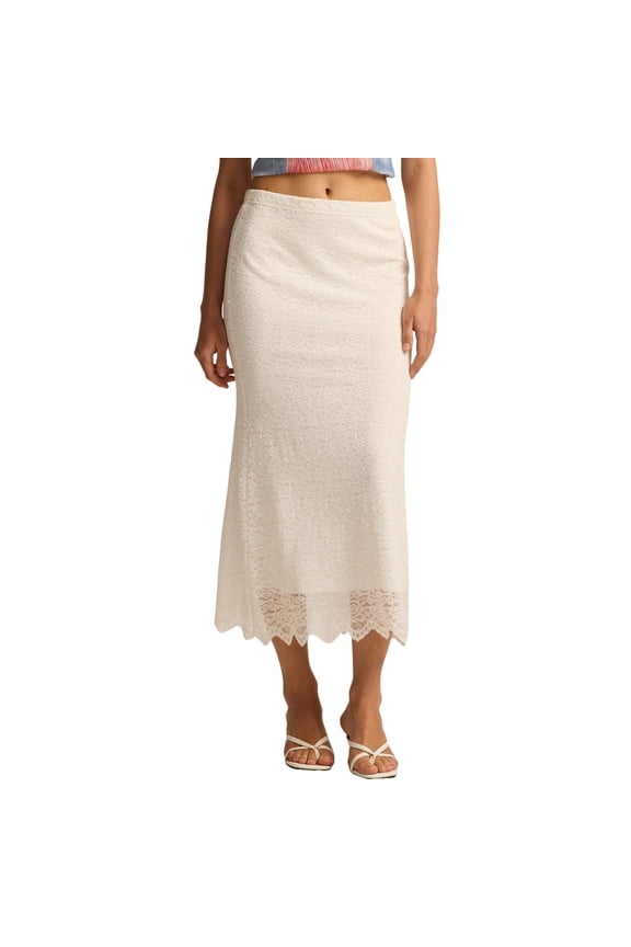 Women's Lace Mini Skirt Bodycon Layered Floral - High Waist Pencil Skirt Underskirt for Summer Casual Party, Lined