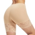 thumbnail image 1 of Women's Lace Panties Comfortable Everyday Underwear Soft Breathable Shorts For Women Seamless Underwear For Dresses And Skirts All Season Wear, 1 of 4
