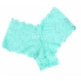thumbnail image 1 of Women's Lace Panties, Mint - Small, 1 of 4