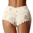 thumbnail image 1 of Women's Lace Panties Soft Comfortable Underwear Breathable Everyday Wear Seamless Design Fit For All Seasons, 1 of 4
